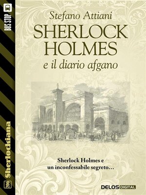 cover image of Sherlock Holmes e il diario afgano